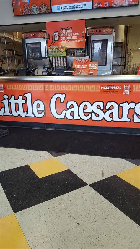 Little Caesars Pizza. starstarstarstar_borderstar_border. 2.8 - 154 reviews. Rate your experience! $ • Pizza, Fast Food. Hours: 10:30AM - 10PM. 4340 W McDowell Rd STE 6, …